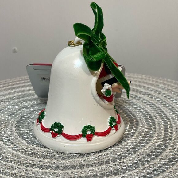 Disney Minnie Mouse Santa Sketchbook Ornament NWT - Picture 7 of 7